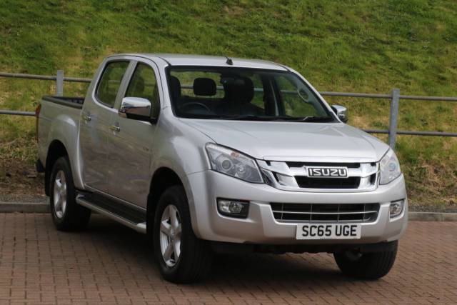 Isuzu D-max 2.5TD Yukon Double Cab 4x4 Pick Up Diesel Silver