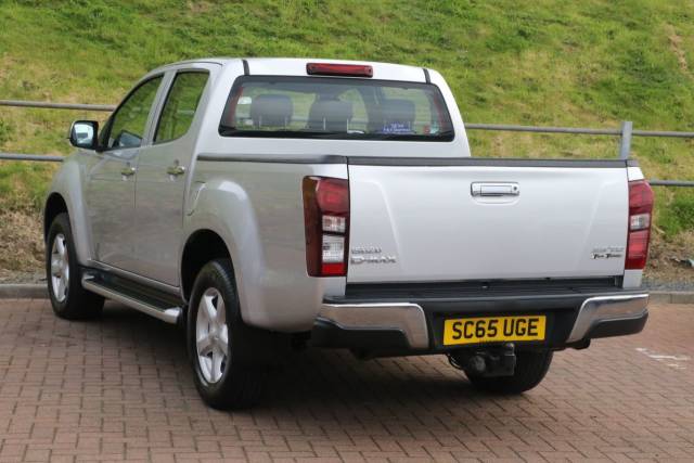 2015 Isuzu D-max 2.5TD Yukon Double Cab 4x4