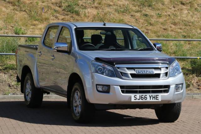 Isuzu D-max 2.5TD Eiger Double Cab 4x4 Pick Up Diesel Silver