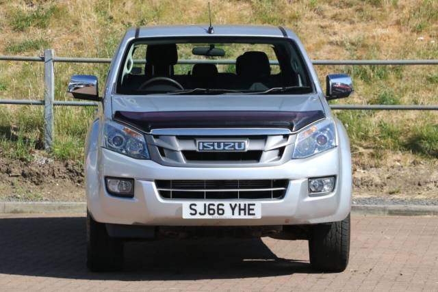 2016 Isuzu D-max 2.5TD Eiger Double Cab 4x4