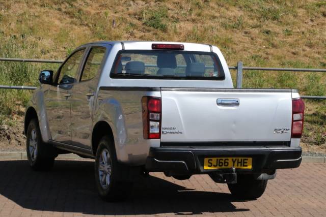 2016 Isuzu D-max 2.5TD Eiger Double Cab 4x4