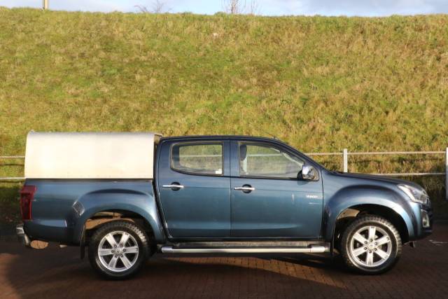 2017 Isuzu D-max 1.9 Yukon Double Cab 4x4