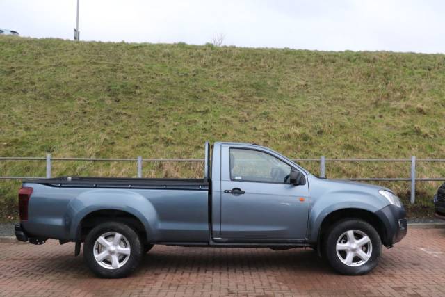 2015 Isuzu D-max 2.5TD Single Cab 4x4