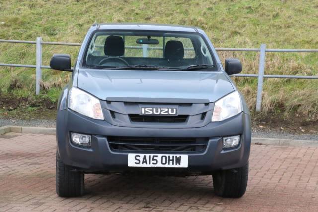 2015 Isuzu D-max 2.5TD Single Cab 4x4