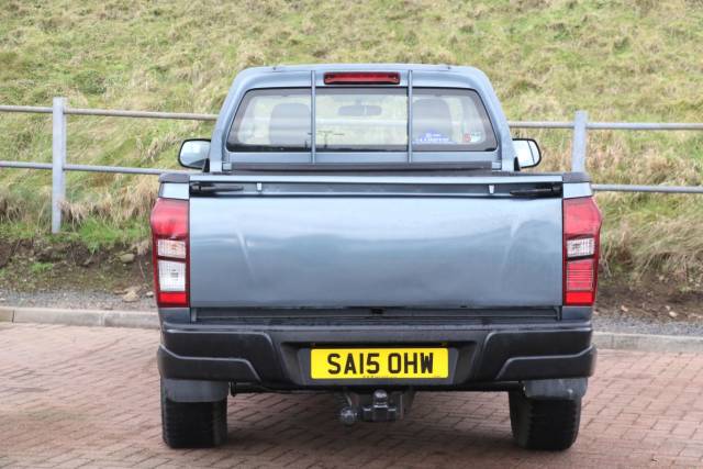 2015 Isuzu D-max 2.5TD Single Cab 4x4