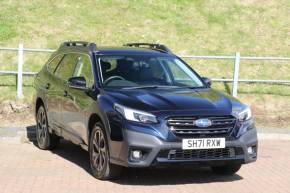 SUBARU OUTBACK 2021 (71) at S & S Services Ltd Ayr