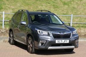 SUBARU FORESTER 2021 (71) at S & S Services Ltd Ayr