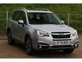 SUBARU FORESTER 2020 (70) at S & S Services Ltd Ayr