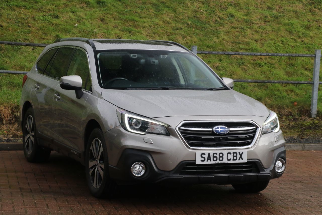 2018 Subaru Outback