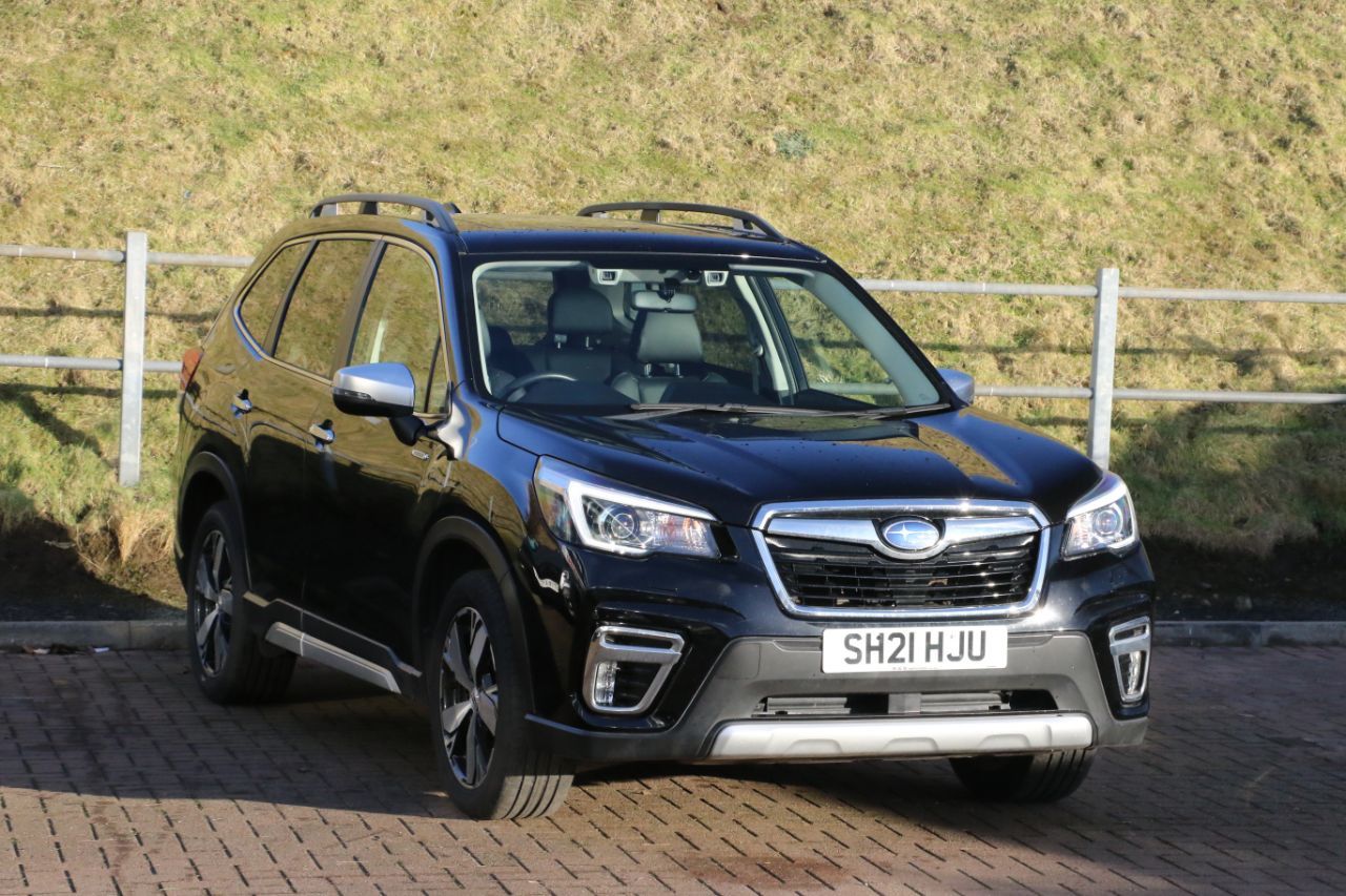 2021 Subaru Forester