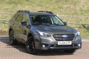 SUBARU OUTBACK at S & S Services Ltd Ayr
