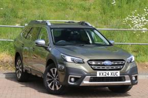 SUBARU OUTBACK at S & S Services Ltd Ayr