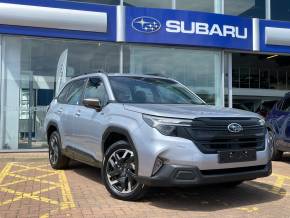 SUBARU FORESTER at S & S Services Ltd Ayr