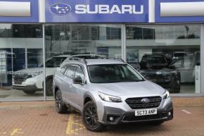 SUBARU OUTBACK at S & S Services Ltd Ayr
