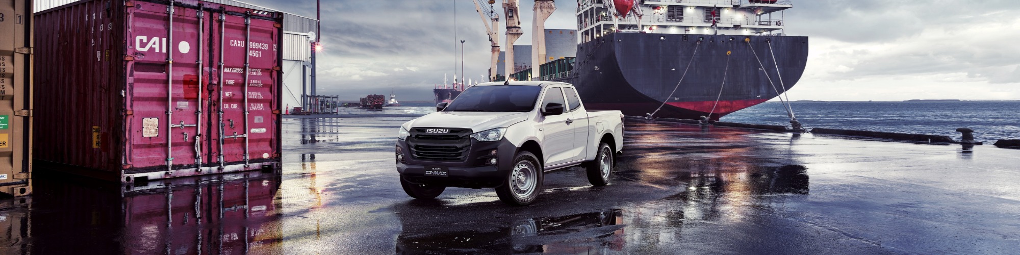 isuzu d-max-utility Banner